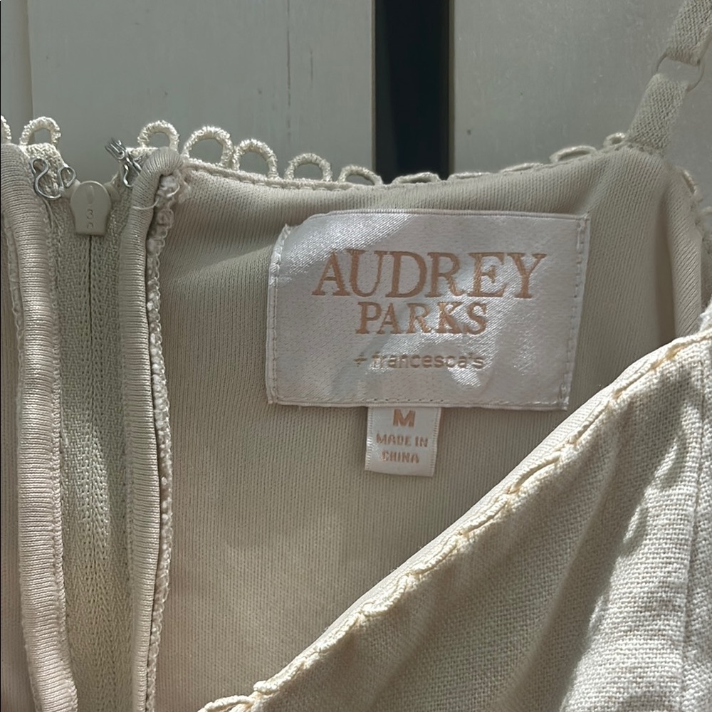 Audrey Parks Cream Top